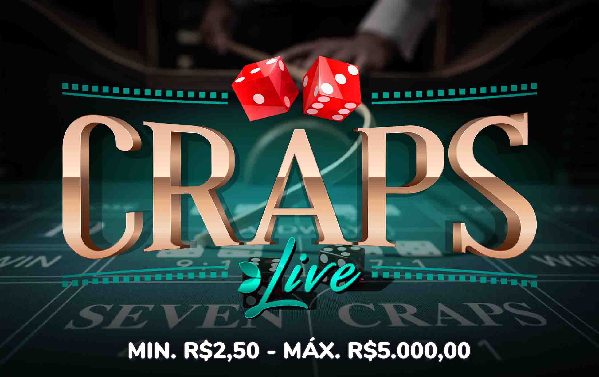 Craps – Jogue Craps no Cassino do 888 agora mesmo!