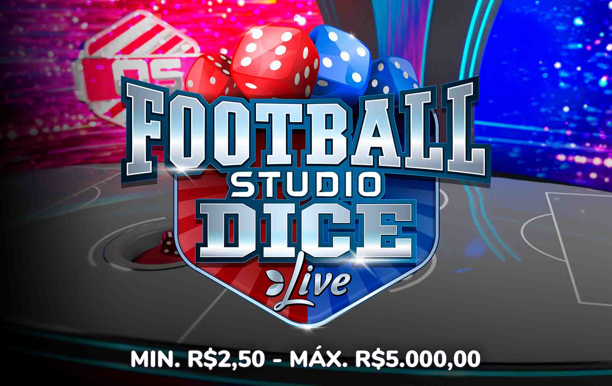 Estratégia com empates Football Studio Cards