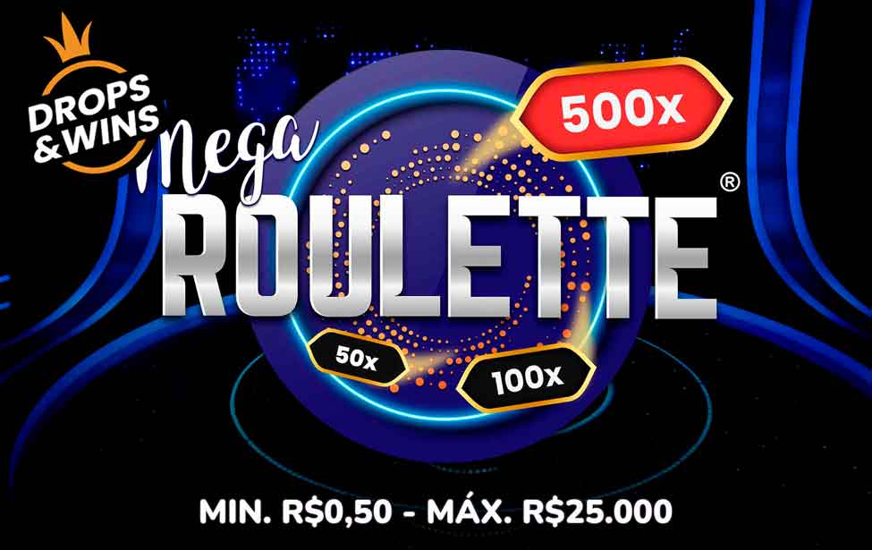 Jogue Mega Wheel ao Vivo por Dinheiro Real