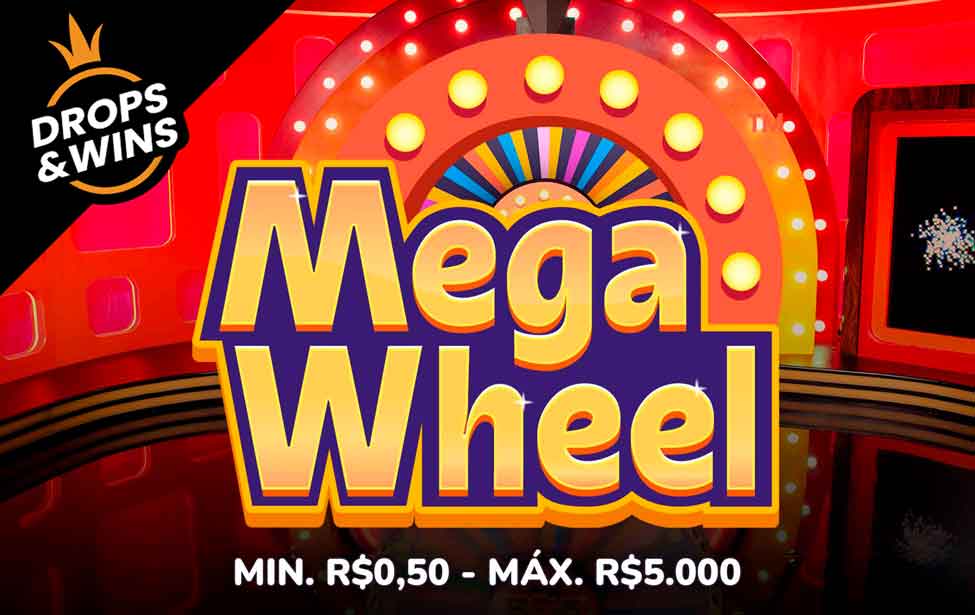 Jogue Mega Wheel ao Vivo por Dinheiro Real