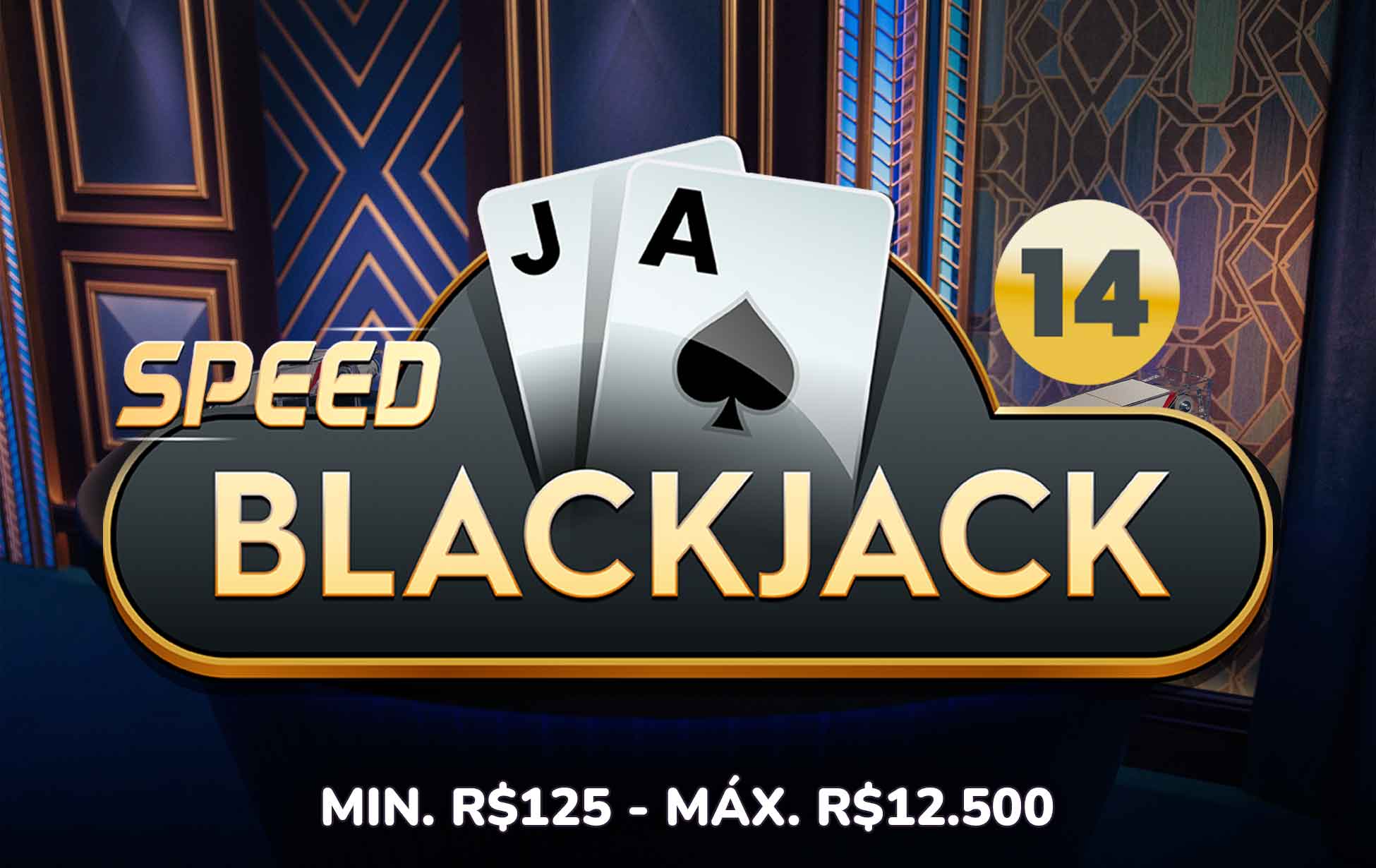 Blackjack 1 - Azure: Jogue Agora Ao Vivo